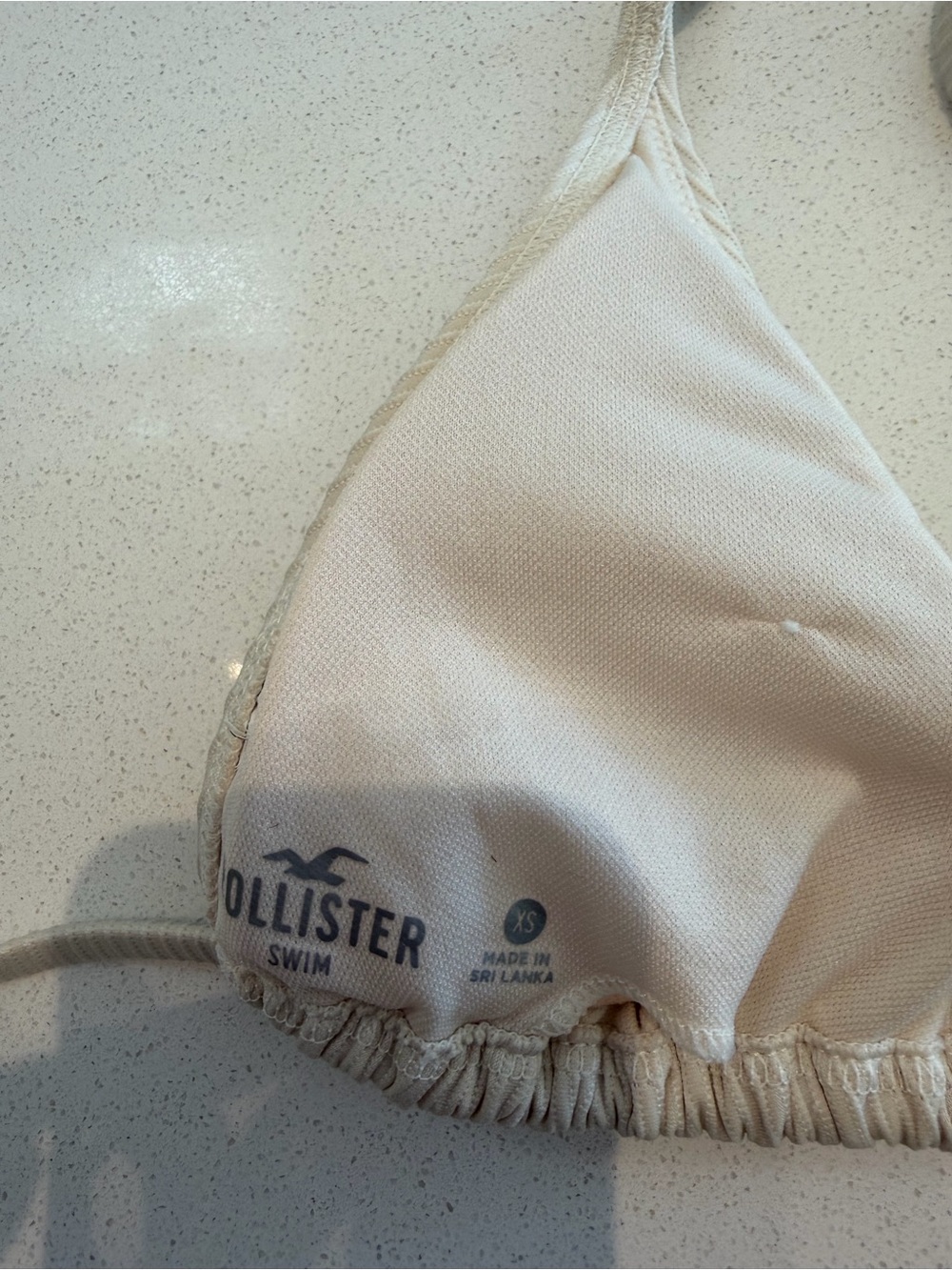 Holister Ribbed Beige Bikini Set - Picture 3 of 7
